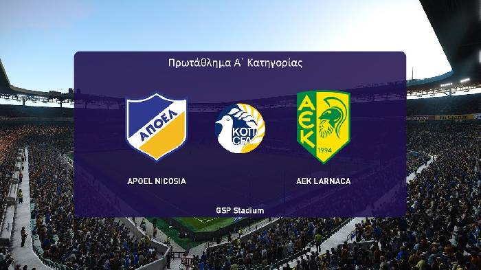 Nhận định bóng đá APOEL Nicosia vs AEK Larnaca, 00h00 ngày 6/2