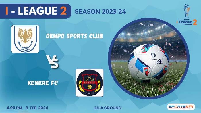 Soi kèo bóng đá Dempo vs Kenkre, 17h30 ngày 8/2