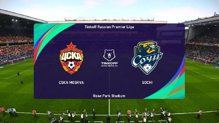 Nhận định bóng đá CSKA Moscow vs Sochi, 19h00 ngày 9/2