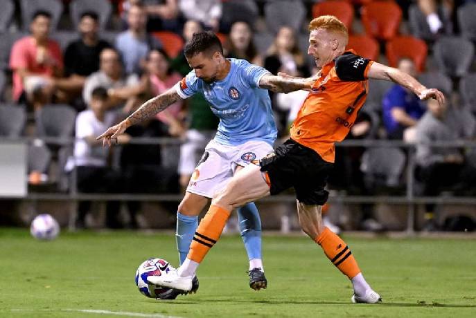 Nhận định bóng đá Brisbane Roar vs Melbourne City, 14h ngày 10/2