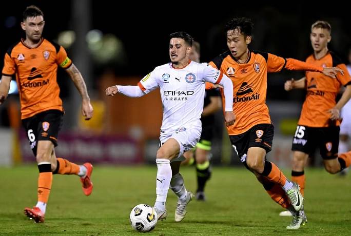 Soi kèo phạt góc Brisbane Roar vs Melbourne City, 14h ngày 10/2