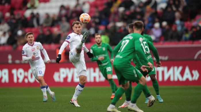 Nhận định bóng đá CSKA Moscow vs Rodina, 19h00 ngày 16/2
