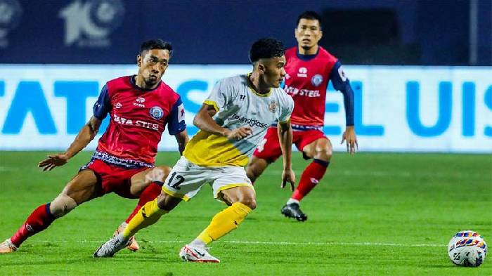 Soi kèo hiệp 1 Punjab vs Jamshedpur, 21h ngày 15/2