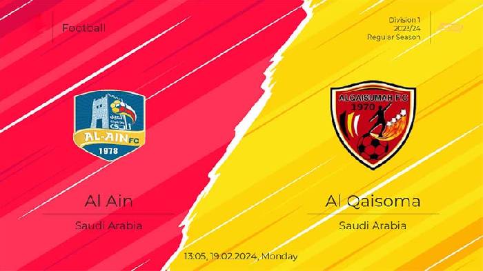 Nhận định bóng đá Al Ain vs Qaisoma, 20h05 ngày 19/2