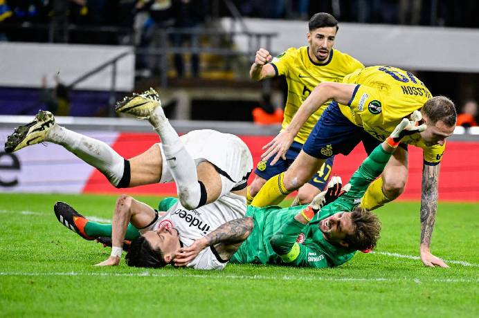 Nhận định bóng đá Eintracht Frankfurt vs Union Saint-Gilloise, 3h ngày 23/2