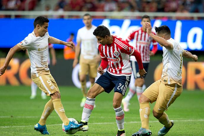 Nhận định bóng đá Guadalajara Chivas vs Pumas UNAM, 08h05 ngày 25/2: Cuộc chiến nảy lửa