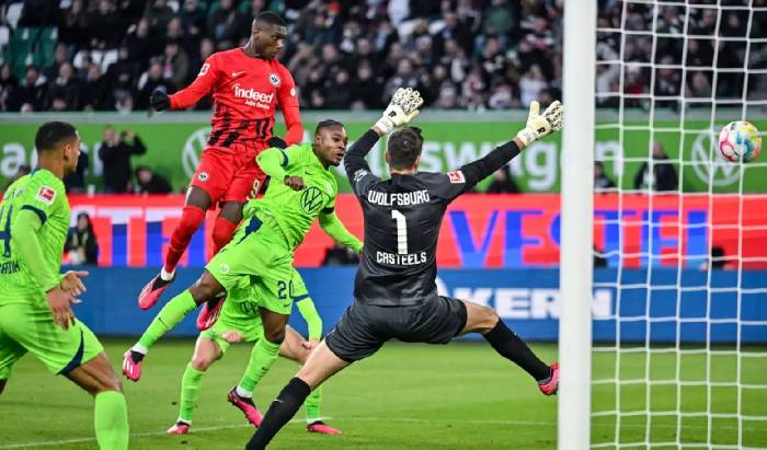 Nhận định bóng đá Eintracht Frankfurt vs Wolfsburg, 21h30 ngày 25/2