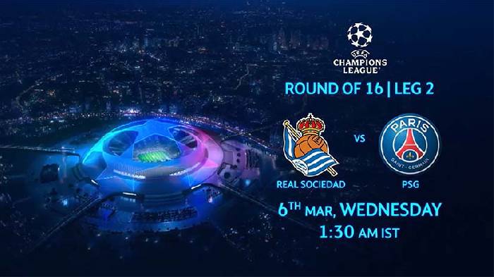 Nhận định bóng đá Sociedad vs PSG, 3h ngày 6/3: Ung dung ở xứ Basque