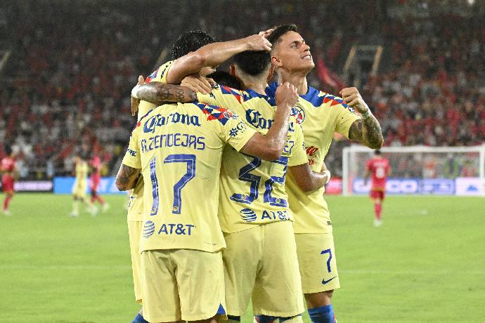 Nhận định bóng đá Club America vs Tigres UANL, 10h00 ngày 10/3: Tiếp cận nhóm dẫn đầu