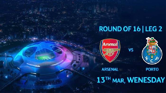 Nhận định bóng đá Arsenal vs Porto, 3h ngày 13/3: Pháo thủ ngược dòng