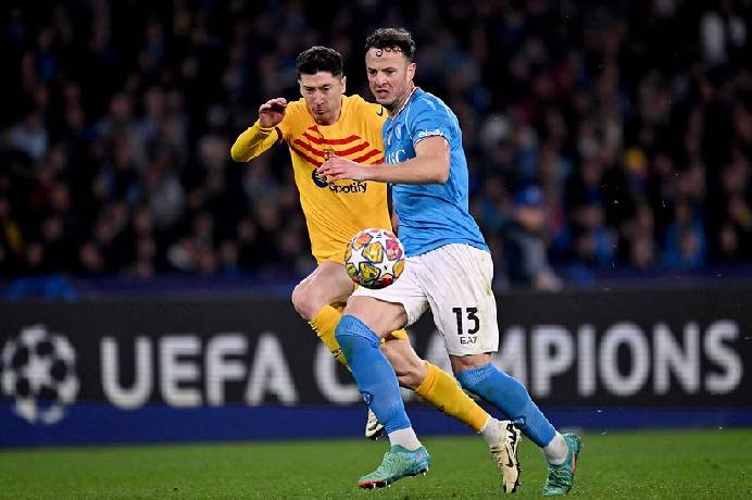 Nhận định bóng đá Barcelona vs Napoli, 3h ngày 13/3