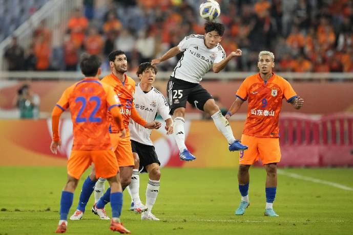 Soi kèo phạt góc Yokohama F Marinos vs Shandong Taishan, 17h ngày 13/3