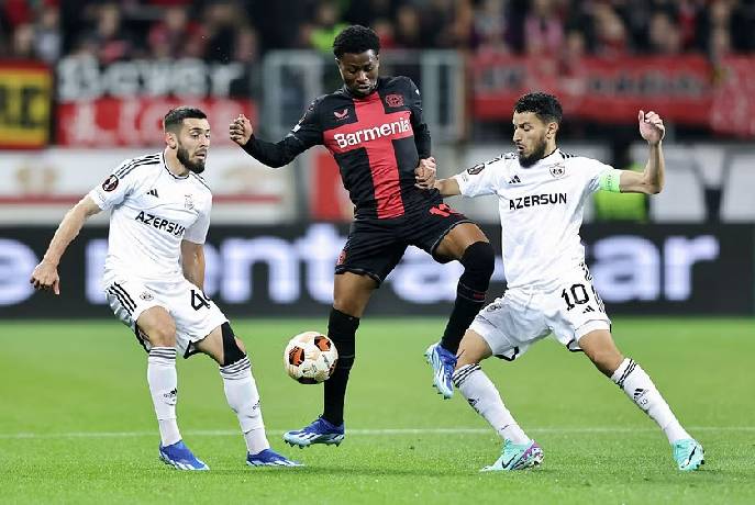 Nhận định bóng đá Leverkusen vs Qarabag, 3h ngày 15/3