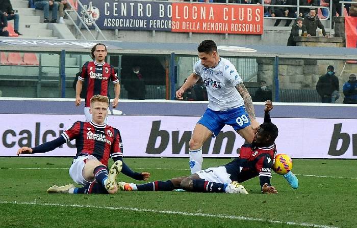 Nhận định bóng đá Empoli vs Bologna, 2h45 ngày 16/3