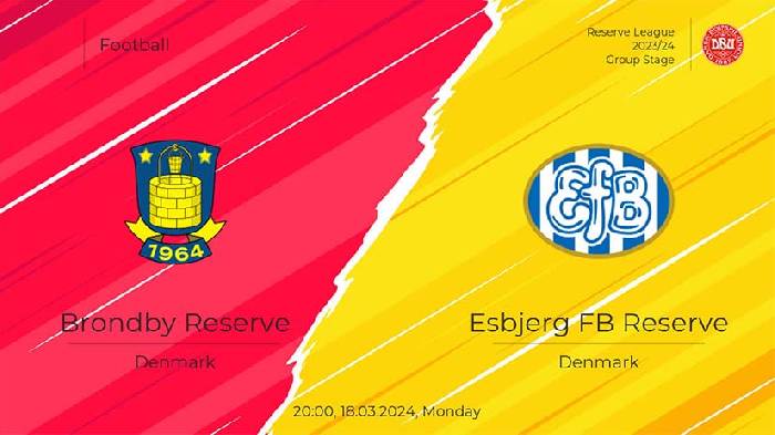 Nhận định bóng đá Brondby U21 vs Esbjerg U21, 20h ngày 18/3: Khác biệt quá lớn