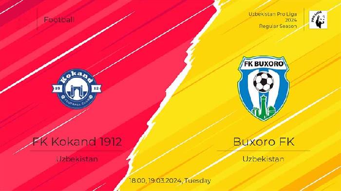 Nhận định bóng đá Kokand vs Buxoro, 19h40 ngày 19/3: Hy vọng từ sân nhà
