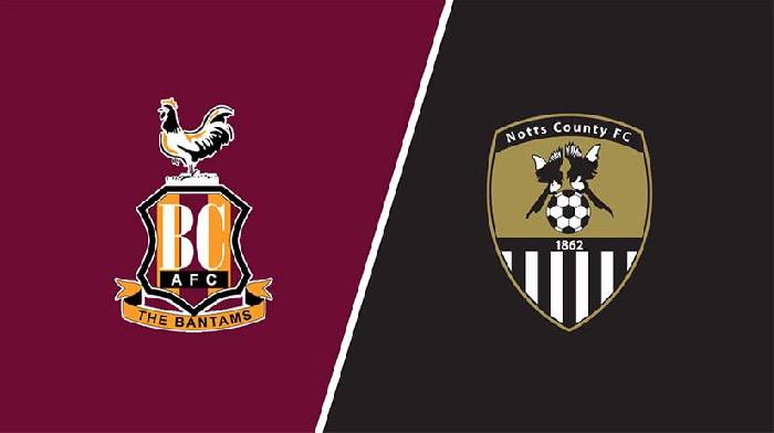 Soi kèo thẻ phạt Bradford vs Notts County, 2h45 ngày 20/3