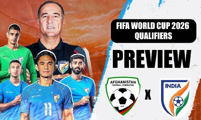 Nhận định bóng đá Afghanistan vs Ấn Độ, 2h ngày 22/3
