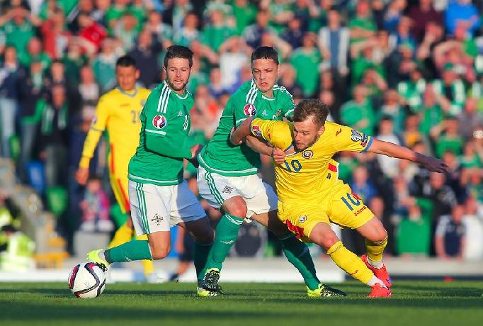 Nhận định bóng đá Romania vs Bắc Ireland, 2h45 ngày 23/3