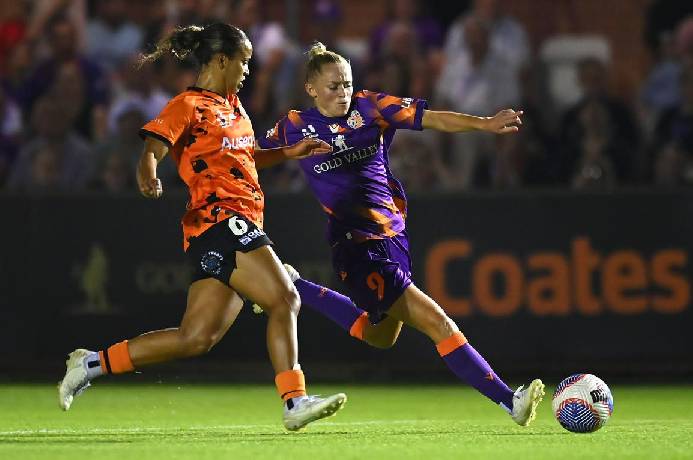 Nhận định bóng đá nữ Brisbane Roar vs nữ Perth Glory, 12h ngày 24/3