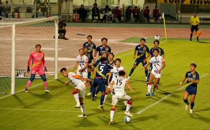 Soi kèo phạt góc Thespakusatsu Gunma vs Fagiano Okayama, 15h ngày 24/3