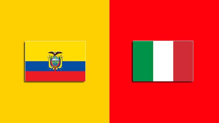 Soi kèo thẻ phạt Ecuador vs Italy, 3h ngày 25/3
