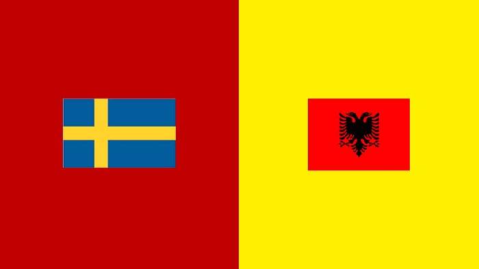 Soi kèo thẻ phạt Thụy Điển vs Albania, 1h ngày 26/3