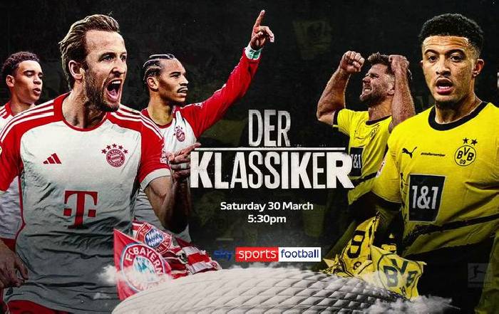 Nhận định bóng đá Bayern Munich vs Dortmund, 0h30 ngày 31/3