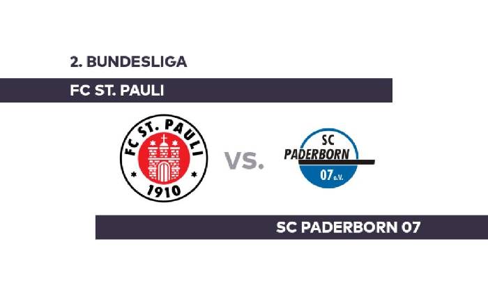 Nhận định bóng đá St. Pauli vs Paderborn, 18h30 ngày 31/3: Tiến sát tấm vé