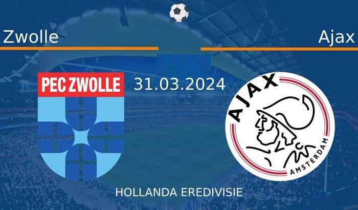 Nhận định bóng đá Zwolle vs Ajax, 17h15 ngày 31/3: Đánh mất vị thế