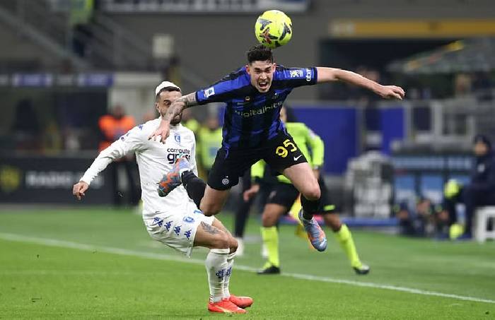 Nhận định bóng đá Inter Milan vs Empoli, 1h45 ngày 2/4