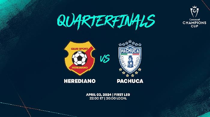 Nhận định bóng đá Herediano vs Pachuca, 09h00 ngày 4/4: Kinh nghiệm vẫn hơn