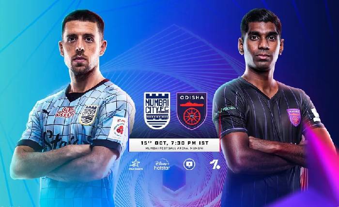 Nhận định bóng đá Mumbai City vs Odisha, 21h ngày 8/4