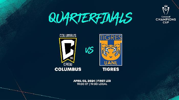 Nhận định bóng đá Tigres UANL vs Columbus Crew, 07h45 ngày 10/4: Kinh nghiệm vẫn hơn