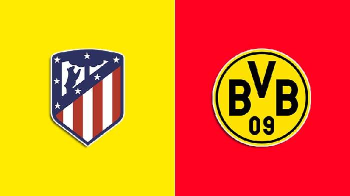 Soi kèo thẻ phạt Atletico vs Dortmund, 2h ngày 11/4
