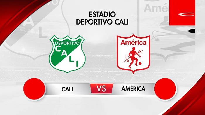 Nhận định bóng đá Deportivo Cali vs America de Cali, 08h15 ngày 13/4: Derby khốc liệt
