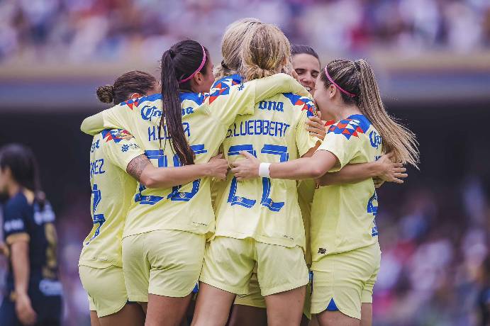 Nhận định bóng đá Club America (W) vs Pumas UNAM (W), 08h00 ngày 23/4: Bắt đầu bứt phá