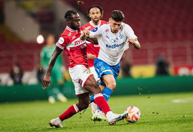 Nhận định bóng đá Dynamo Moscow vs Spartak, 22h ngày 1/5