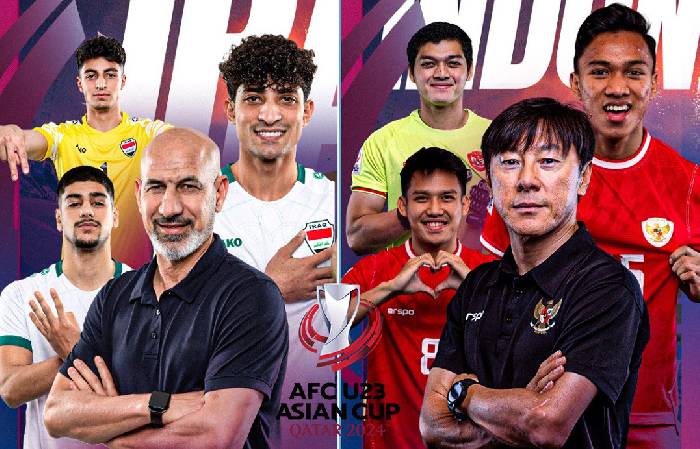 Nhận định bóng đá U23 Iraq vs U23 Indonesia, 22h30 ngày 2/5
