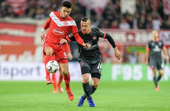 Nhận định bóng đá Düsseldorf vs Nürnberg, 23h30 ngày 3/5