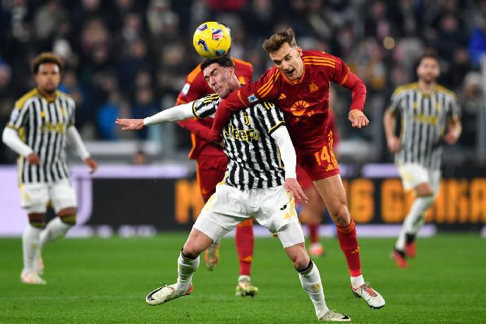 Nhận định bóng đá Roma vs Juventus, 1h45 ngày 6/5