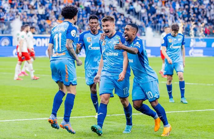 Nhận định bóng đá Fakel vs Zenit, 22h ngày 6/5