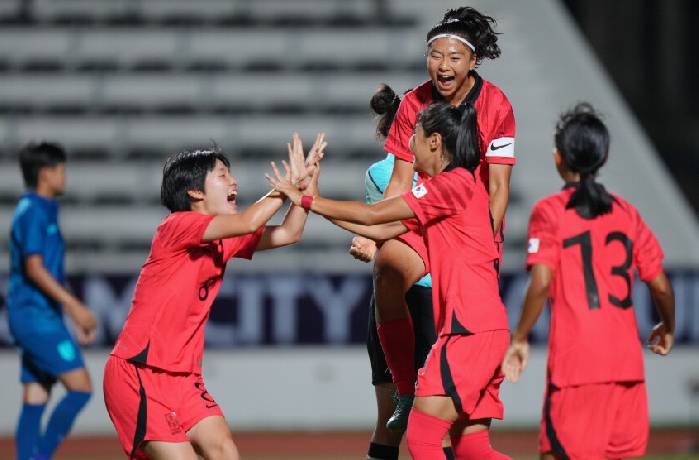 Nhận định bóng đá U17 nữ Triều Tiên vs U17 nữ Hàn Quốc, 15h ngày 6/5