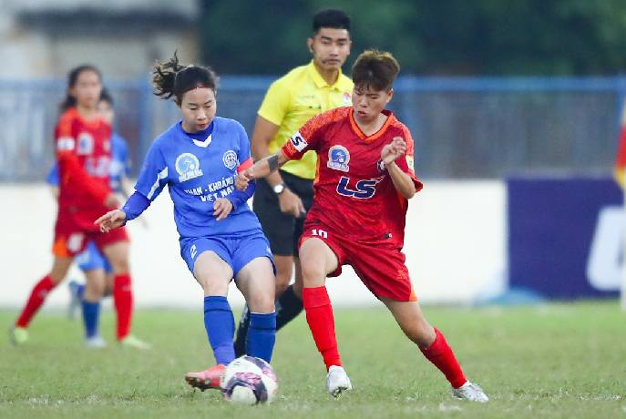 Nhận định bóng đá nữ Than khoáng sản vs nữ Phong Phú Hà Nam, 16h ngày 7/5