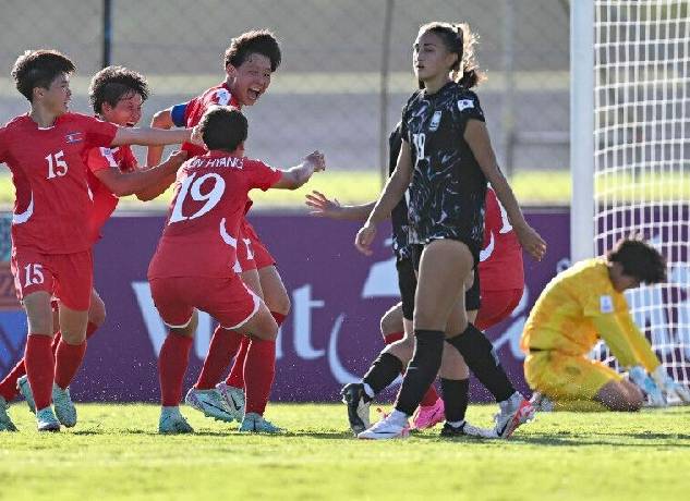 Nhận định bóng đá U17 nữ Hàn Quốc vs U17 nữ Indonesia, 18h ngày 9/5