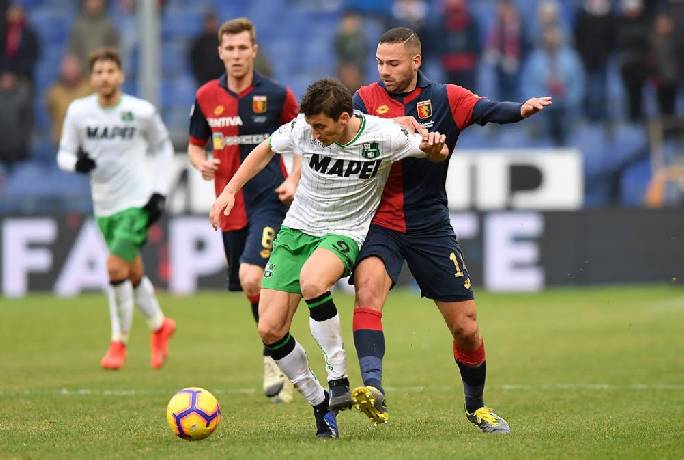 Nhận định bóng đá Genoa vs Sassuolo, 20h ngày 12/5