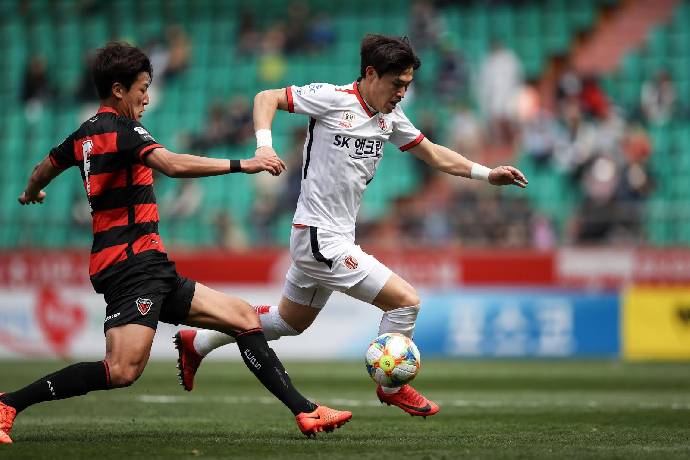 Nhận định bóng đá Pohang Steelers vs Jeju United, 14h30 ngày 12/5: Tận dụng thời cơ