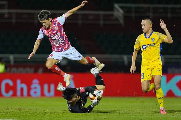 Nhận định bóng đá SLNA vs TP.HCM, 17h ngày 13/5