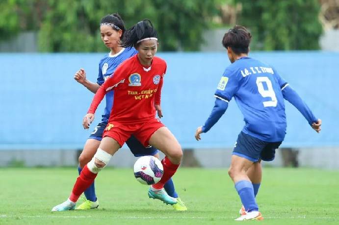 Nhận định bóng đá nữ Than khoáng sản vs nữ Thái Nguyên, 16h ngày 17/5