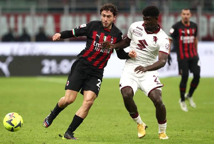 Nhận định bóng đá Torino vs AC Milan, 1h45 ngày 19/5